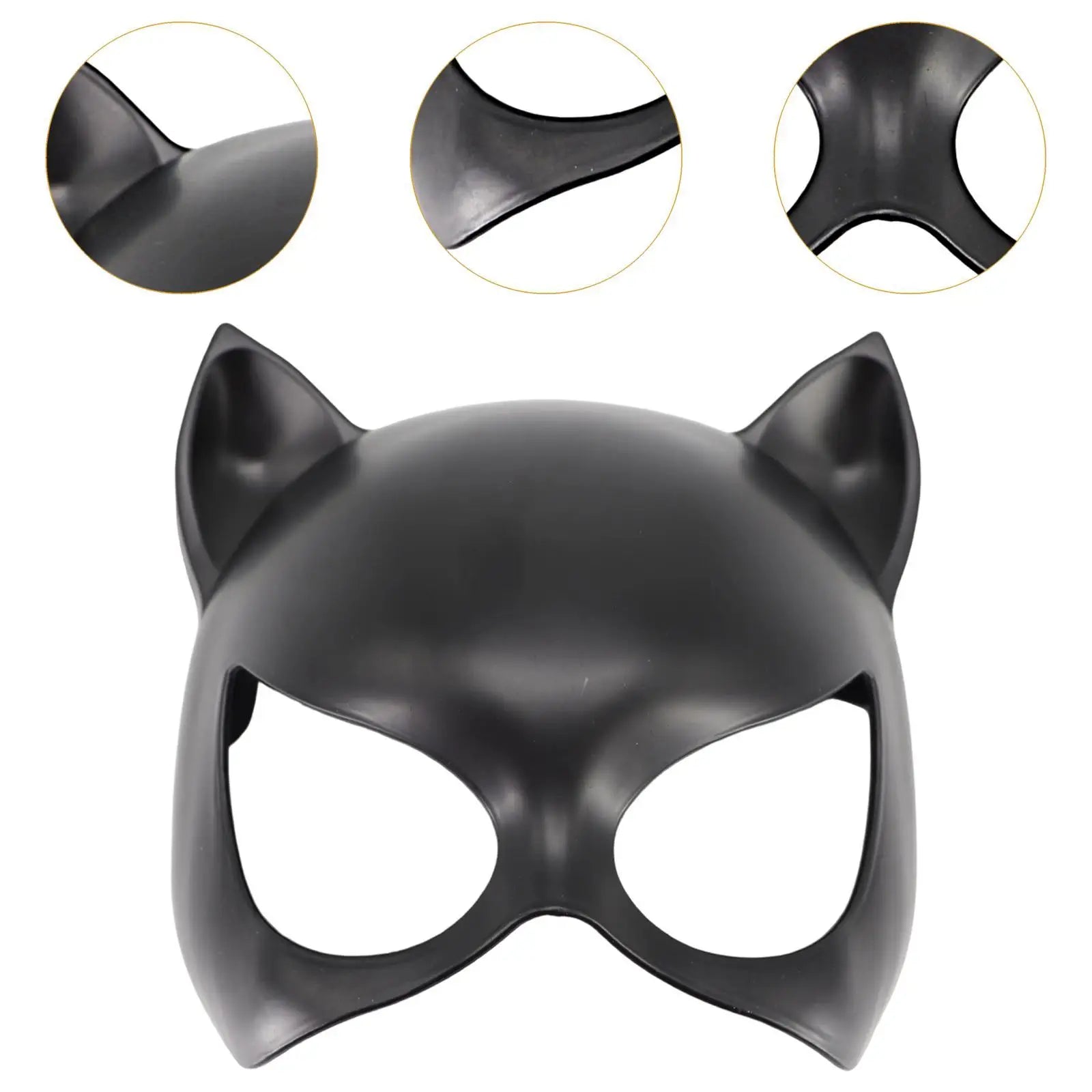 Pet Cat Mask Props Accessory for Costume - alternate view 5