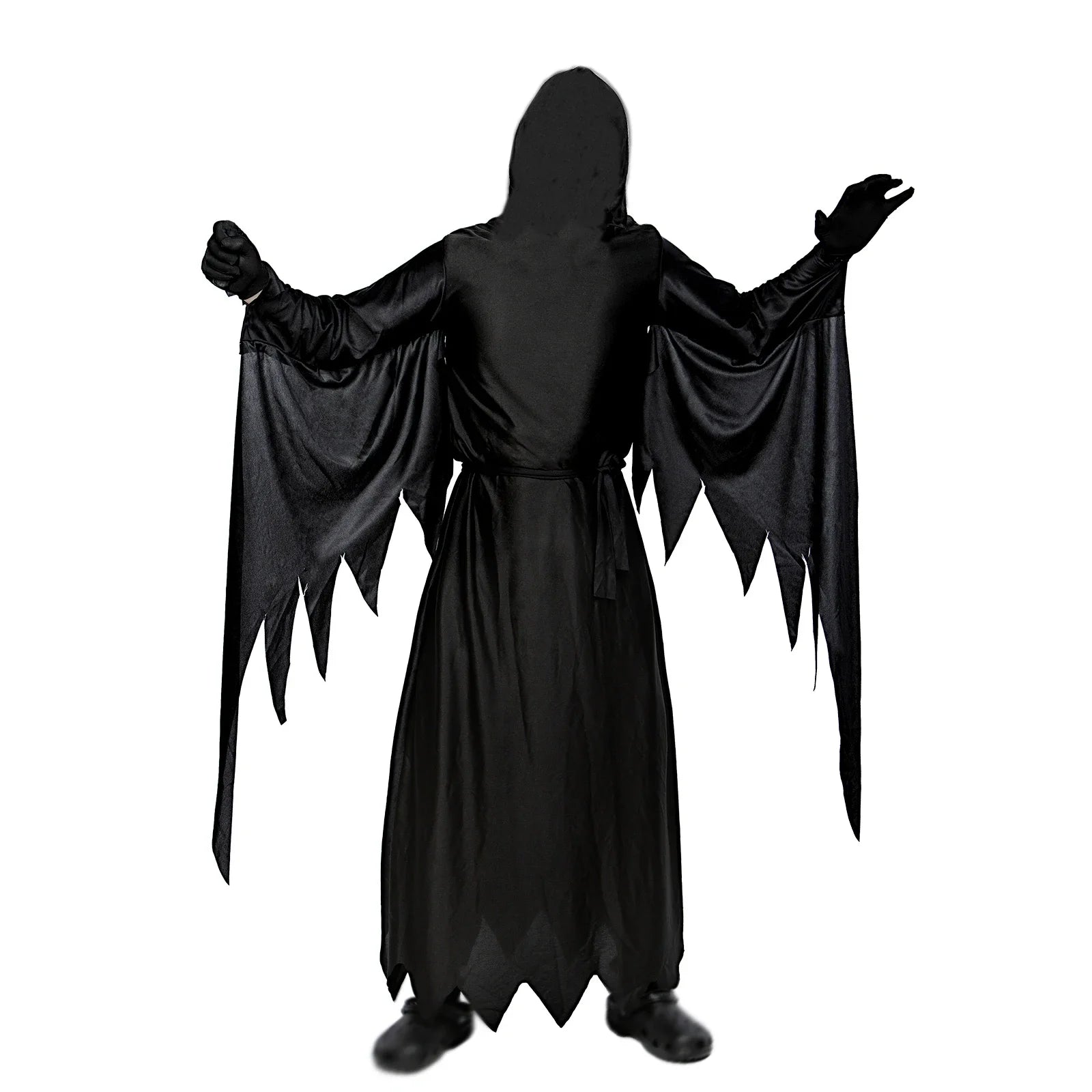 Grim Reaper Ghost Halloween Costume for Kids