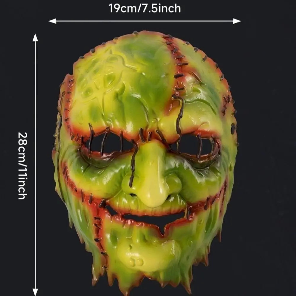 Witch Halloween Mask - Green - product image 6