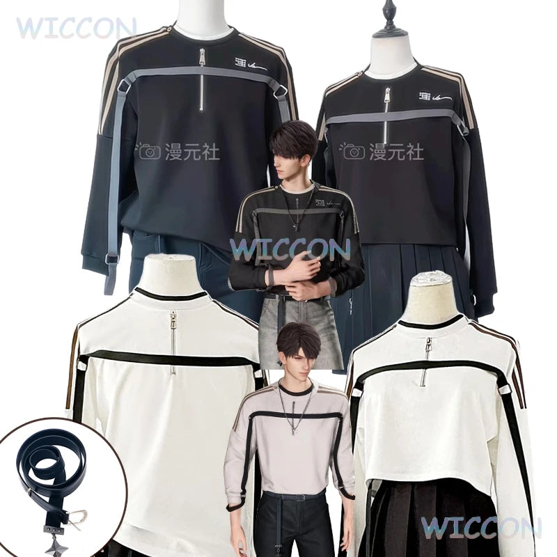 Love Deepspace Caleb Hoodie Halloween Costume - product image 3