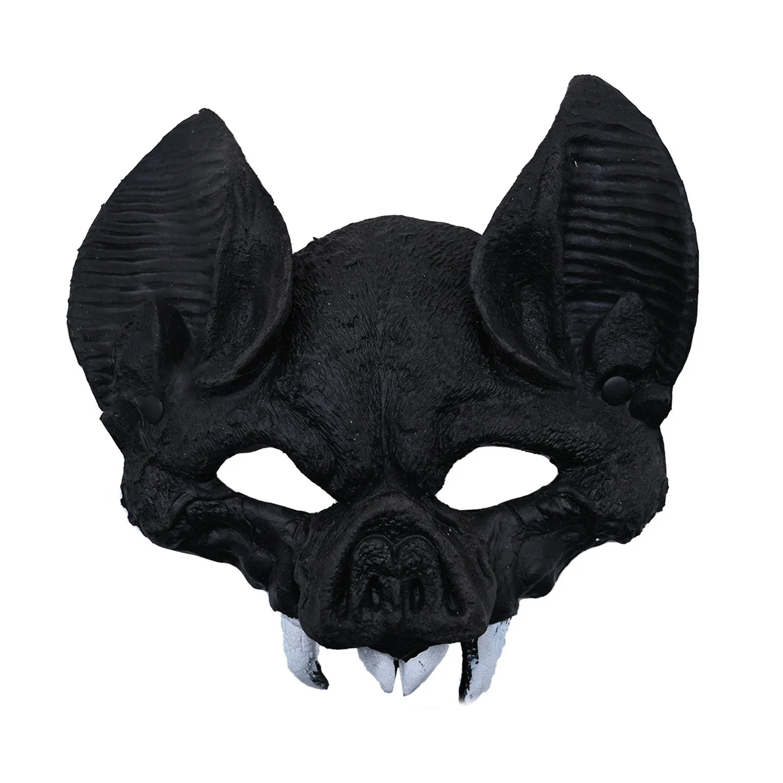 Vampire Scary Halloween Masks Creepy Carnival Props Evil Cosplay Masks Halloween Bat Mask Bat Face Cover - product image 6