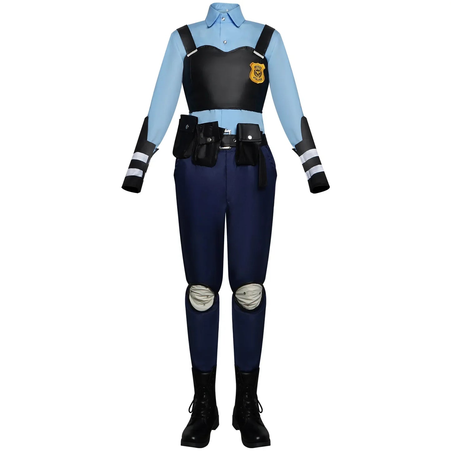 2026dy Hopps Halloween Anime Costume Zootopia Adult Child Uniform Polices Uniform Mujer - XXL / costume