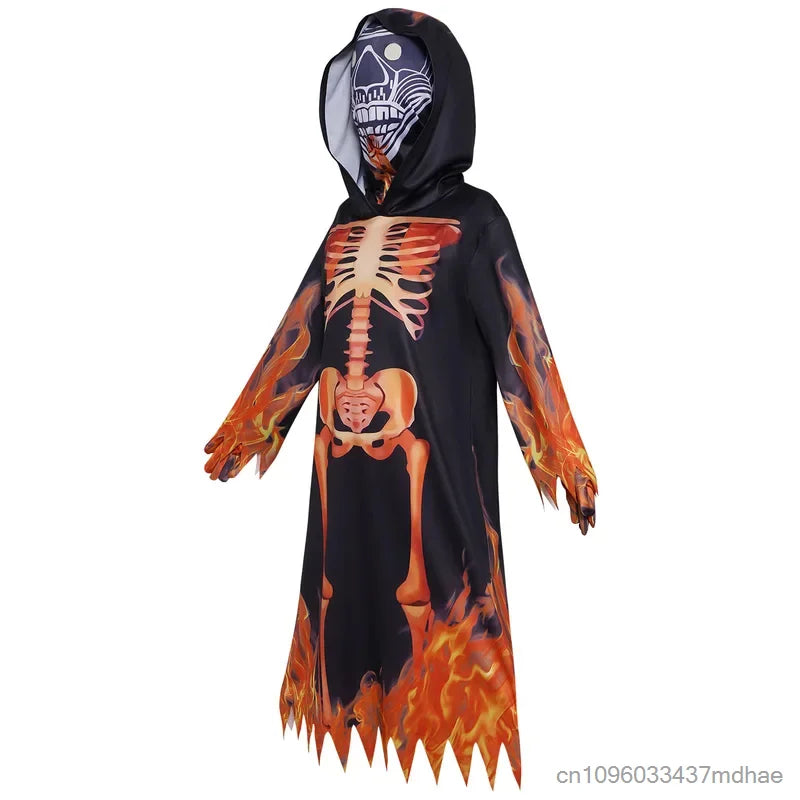 Skeleton Robe Costume - product image 4