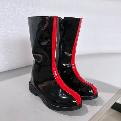 Children Cosplay Performance Costume Shoes K-POP Rumi Group Concert Halloween Mira Zoey Boots Shoes - product image 3