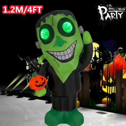 Halloween Inflatable Arch Toys Model Built-in LED Light Pumpkin Prop Outdoor Indoor Home Garden Party Terror - product image 20