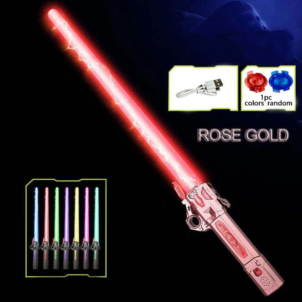 Kids Light-Up Telescopic Sword Halloween Prop