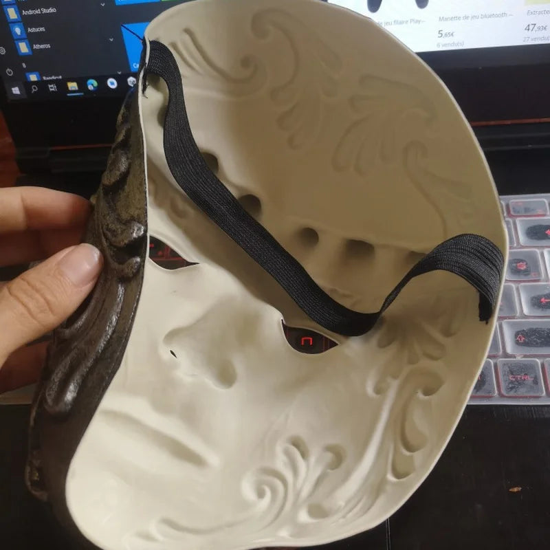 Abyss King-Inspired Full Face Horror Mask – Halloween