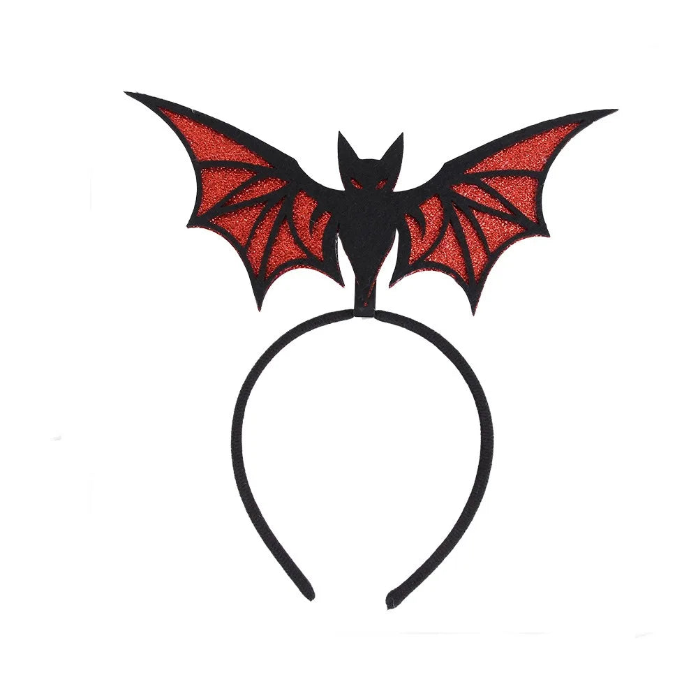 Halloween Bat Headbands Party Decoration Photo Props Ghost Festival Headband - product image 9
