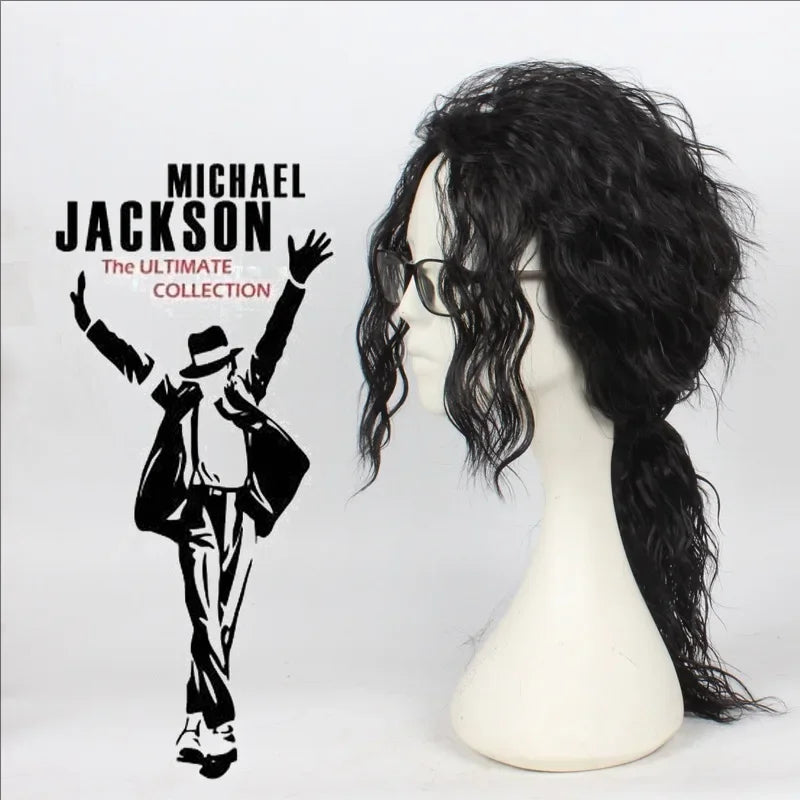 Michael Jackson Thriller Scary Costumes Red Leather Jacket for Men's Man Adults Child - Red / 110