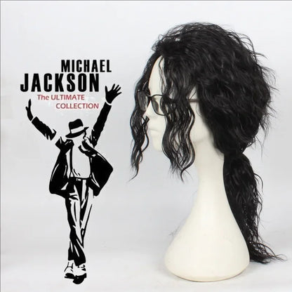 Michael Jackson Thriller Scary Costumes Red Leather Jacket for Men's Man Adults Child - Red / 110