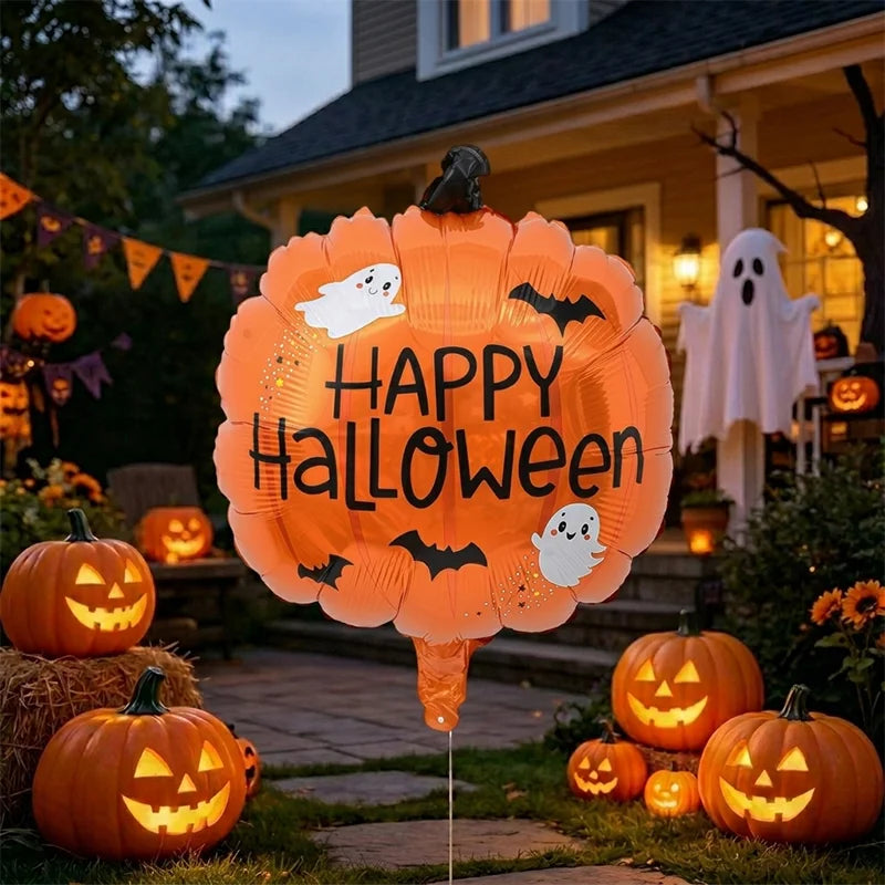 3 Pumpkin Balloons Halloween Balloons Party Decorations Party - product image 5