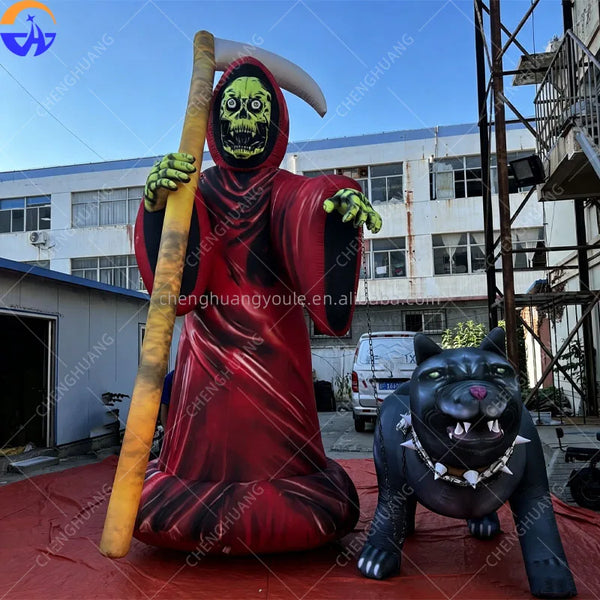 Grim Reaper Halloween Inflatable