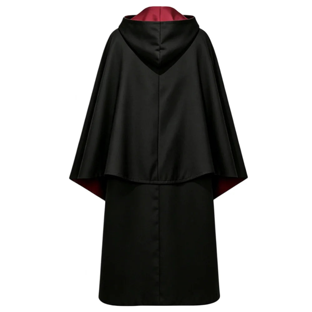 Unisex Wizard House Hooded Halloween Robe