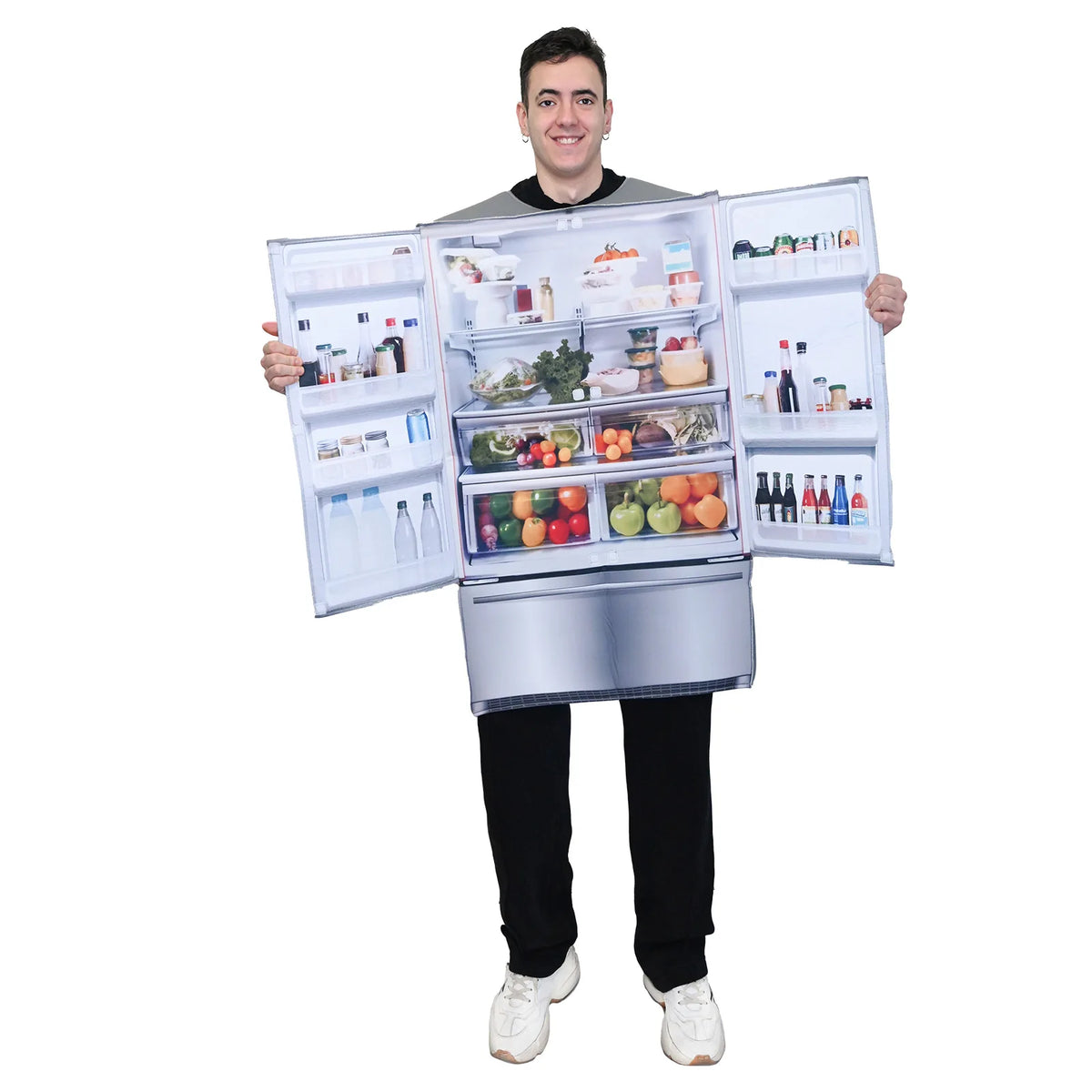 Funny Novelty Costume – Refrigerator, Champagne, Beetle & More