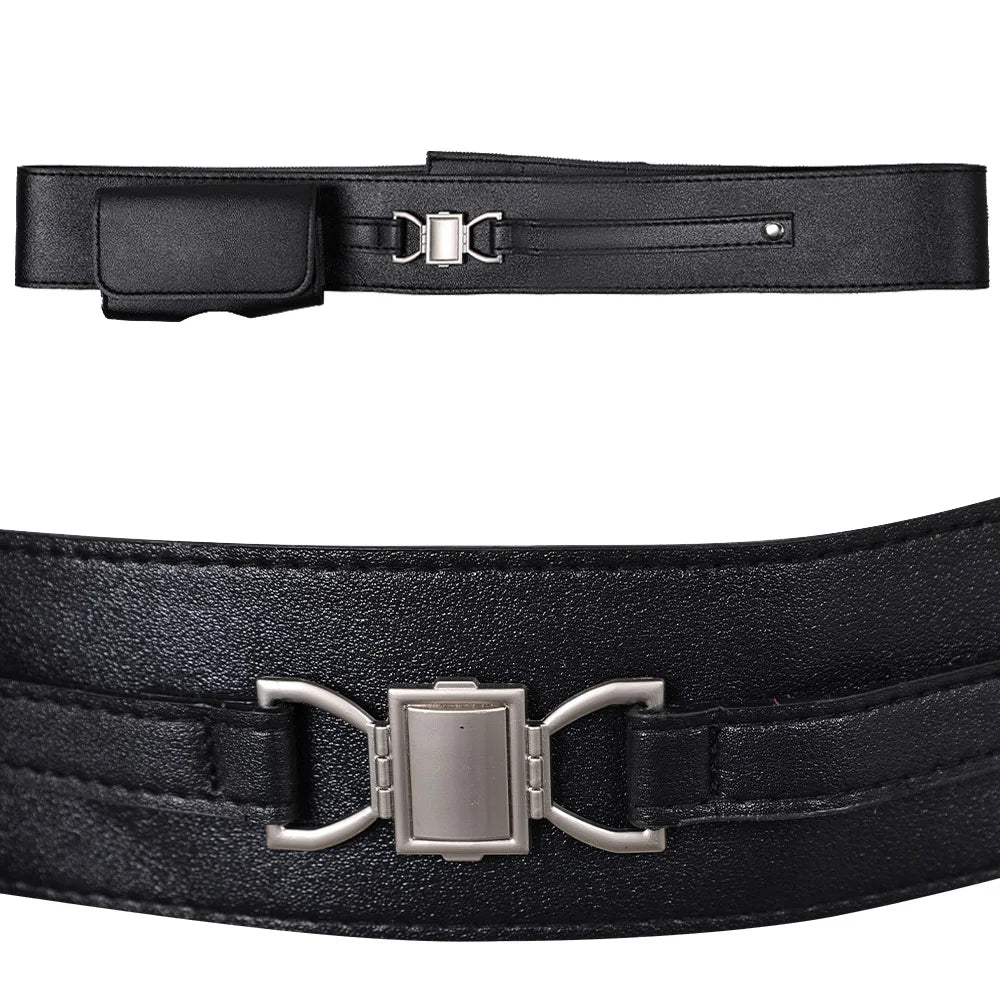Juedi Knight Anakin Belt Black Brown Movie Space Battle Costume Fantasy Costume - Brown / M
