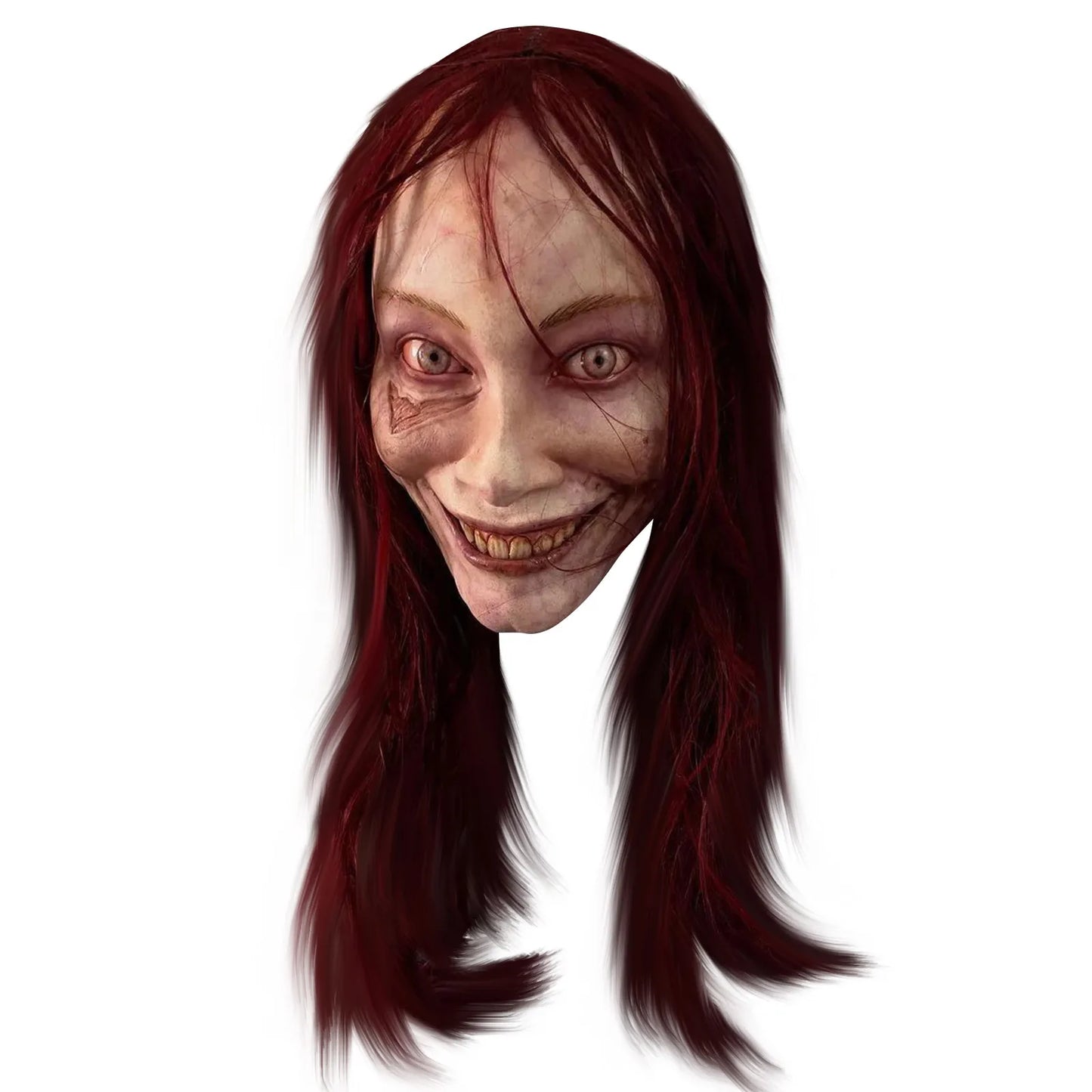 Evil Dead Rise Latex Mask Costume Horror Killer Helmet Full Face Creepy Masks Halloween - View 4