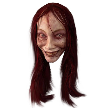 Evil Dead Rise Latex Mask Costume Horror Killer Helmet Full Face Creepy Masks Halloween - View 4