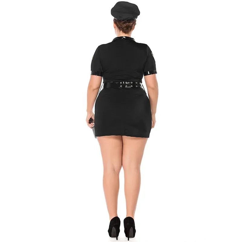Women's Police Officer Halloween Costume