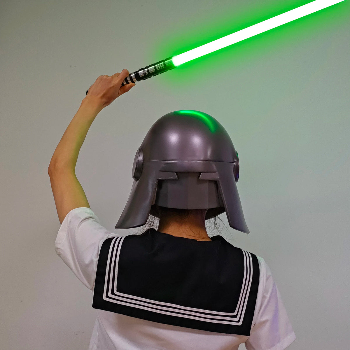 Galactic Space Saga Fallen Space Knight Dark Inquisitor Adult Halloween - product image 7
