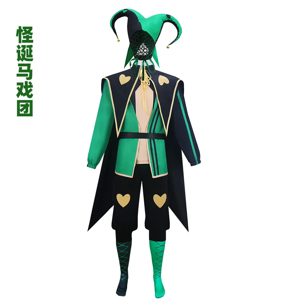 Anime Freak Circus Cos Costume Circus Clown Role Game Uniform Anime - product image 5