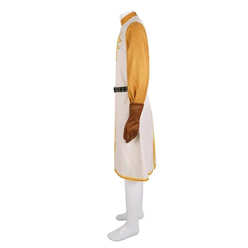 Men's King Arthur The king's royal for men Monty Python Medieval Royal Costume - alternate view 2