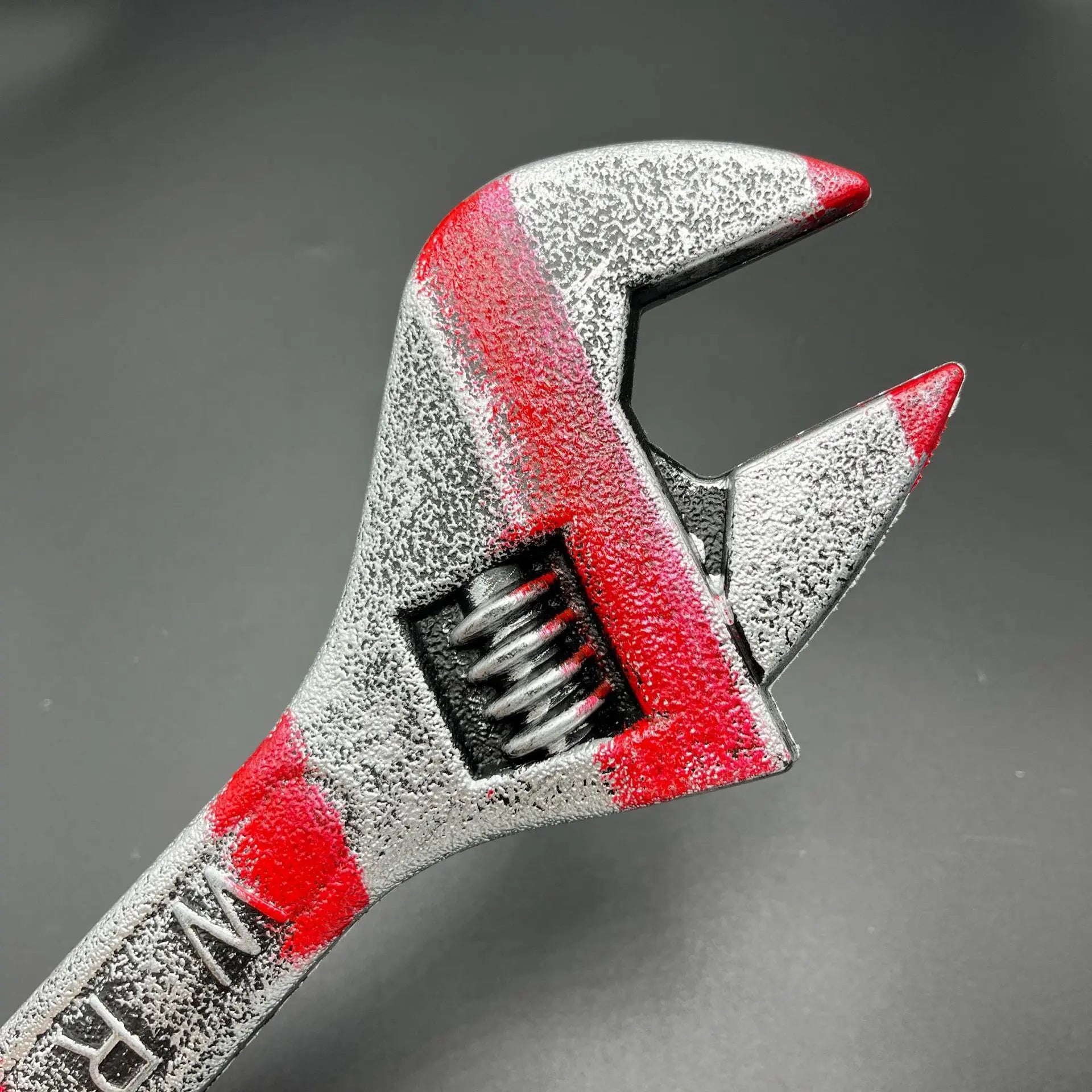 Bloody Wrench Halloween Decoration Novelty Horror Prop Fake Wrench Simulation - product image 4