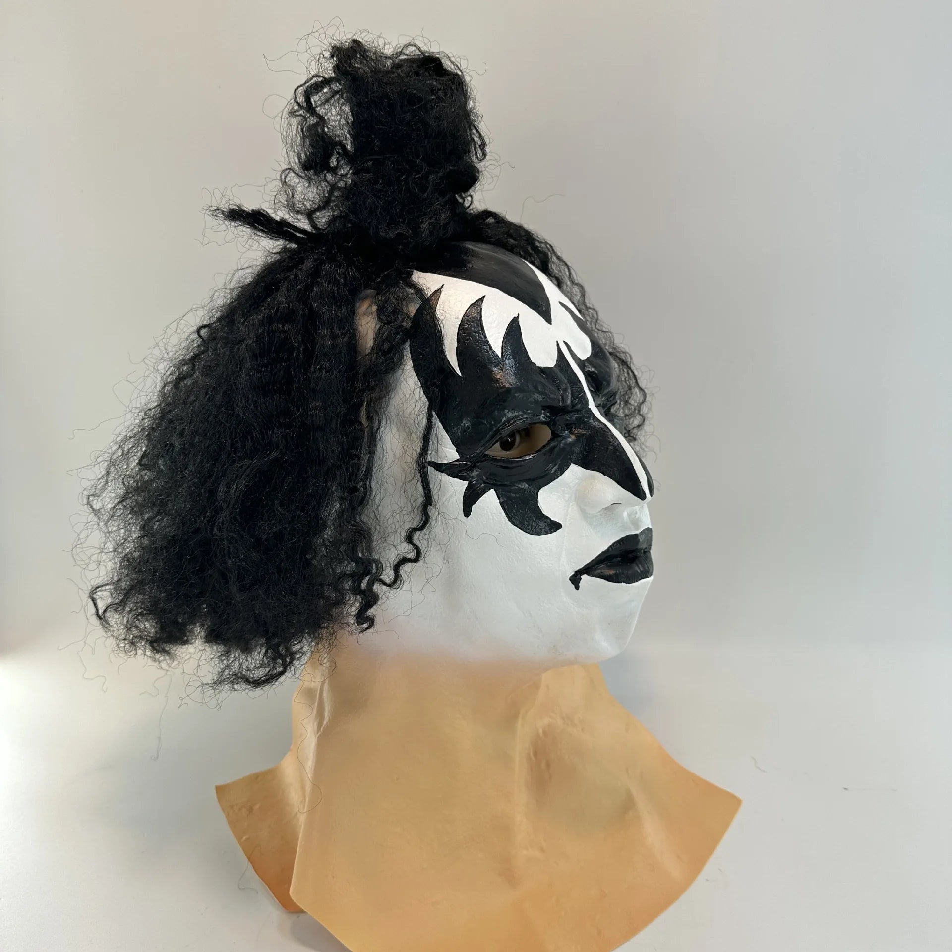 Singer Crazy Music Mask Halloween Horror Mask - View 4