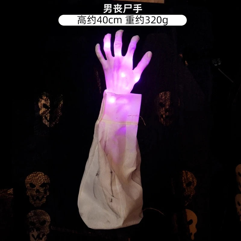Halloween Electric Arm Decoration Props Decoration Bar Amusement Park Ornament - product image 8