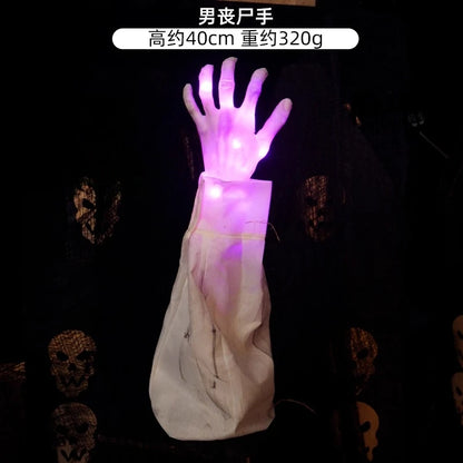 Halloween Electric Arm Decoration Props Decoration Bar Amusement Park Ornament - product image 8