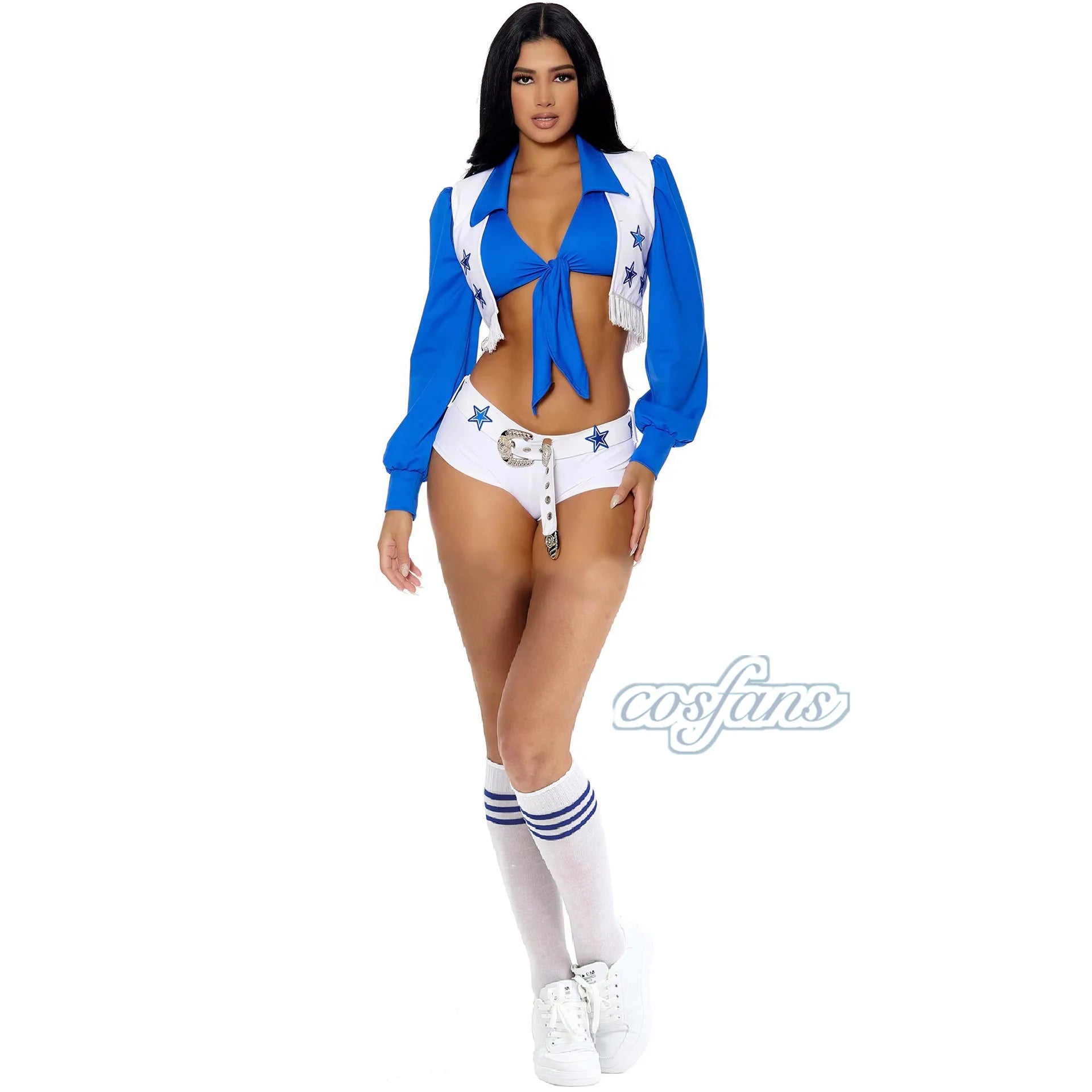 Kids' Cheerleading Sexy High School Competition Dance Costume - alternate view 5
