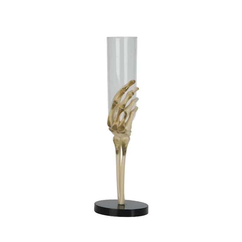 Halloween Decorations Retro Goblet Tableware Skeleton Hand Arm Design Plastic - product image 8