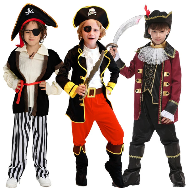 Pirate Costume for Boys | Kids Halloween Dress-Up