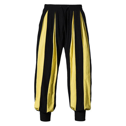 Halloween Costume Renaissance Medieval Men Pirate Circus Clown Costume Knight Trousers - C / M