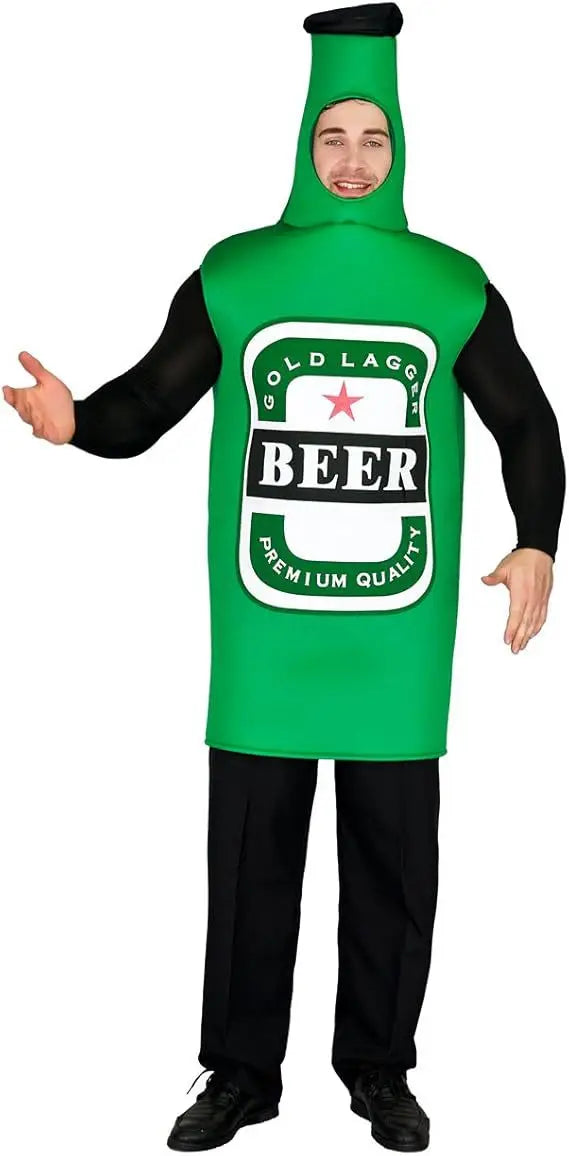Beer Stage and Unisex Halloween Costume - View 6