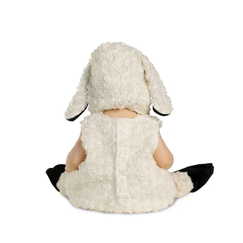 Halloween Kids Costume Animal Themed Cosplay Party Costume Baby Girls Lamb Costume for Toddler Cosplay - product image 5