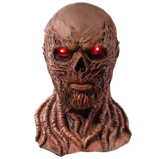 Vecna Strange Thing Mask Horror Devil Full Face Helmet Monster Latex MasksHalloween