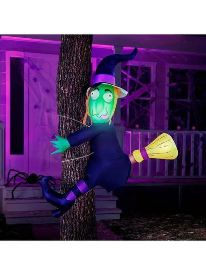 4 Ft Witch Halloween Inflatable - product image 7