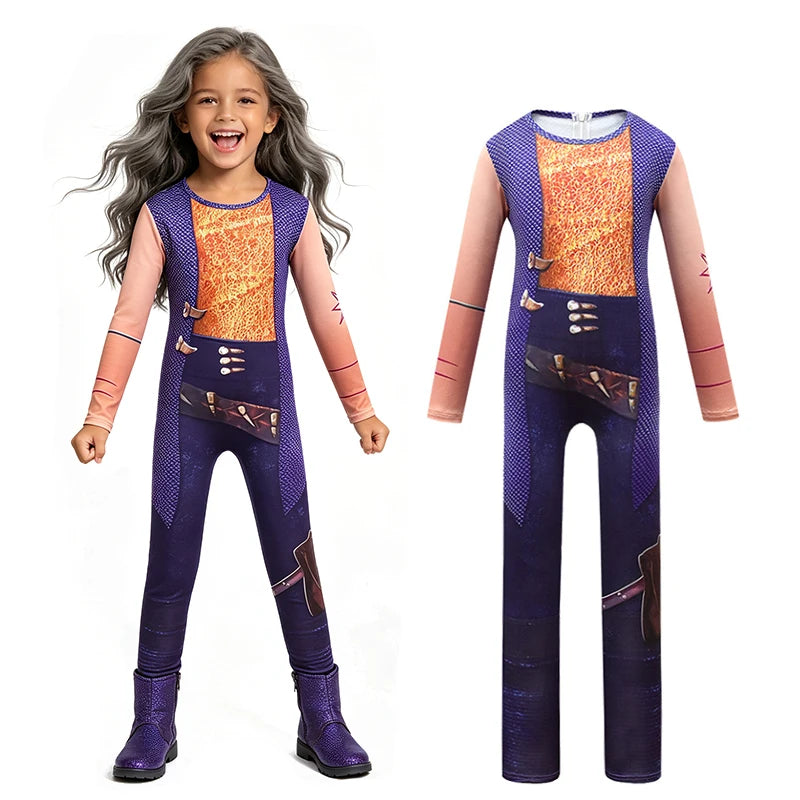 Girls' Zombies-Inspired Halloween Costumes – Willa & Cheerleader Designs
