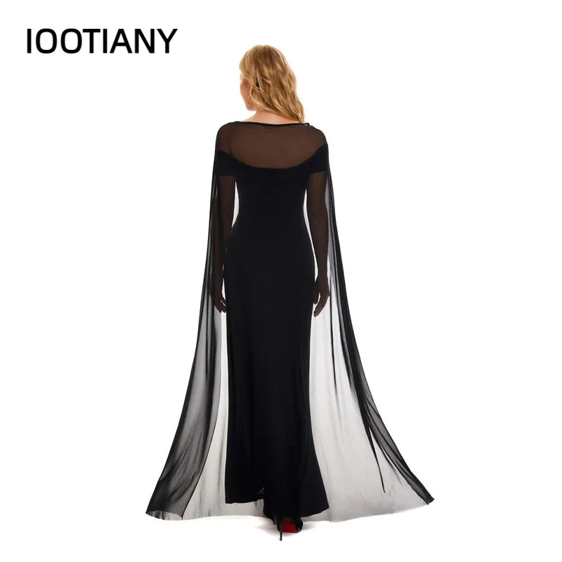 Women's Medieval J Cos Masquerade Skull Skeleton Ghost Gothic Costume - alternate view 6