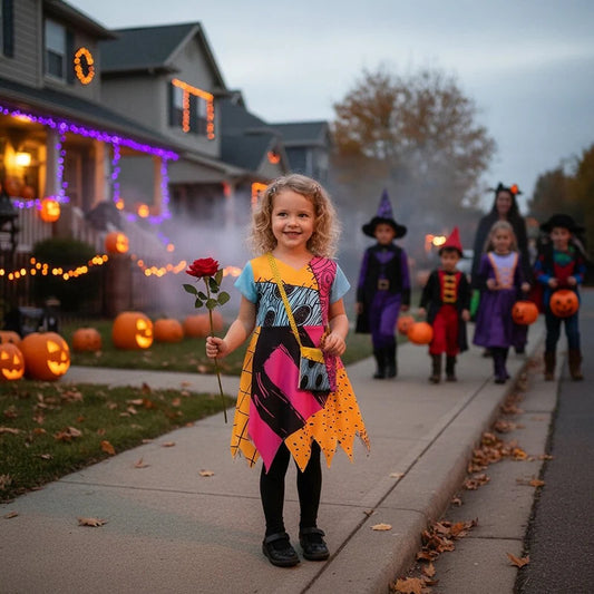 Kids' Sally - The Nightmare Before Christmas Costume