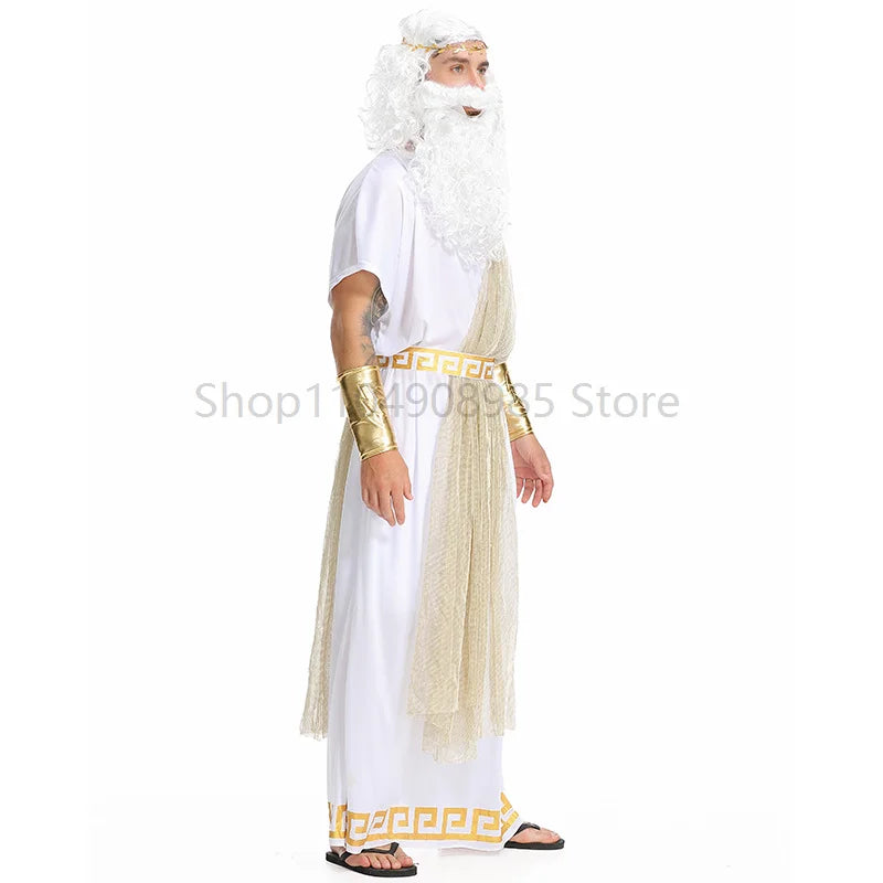 Halloween Costume Deluxe Costume for Men Book Week Halloween Costumes Adult Dress - set / M