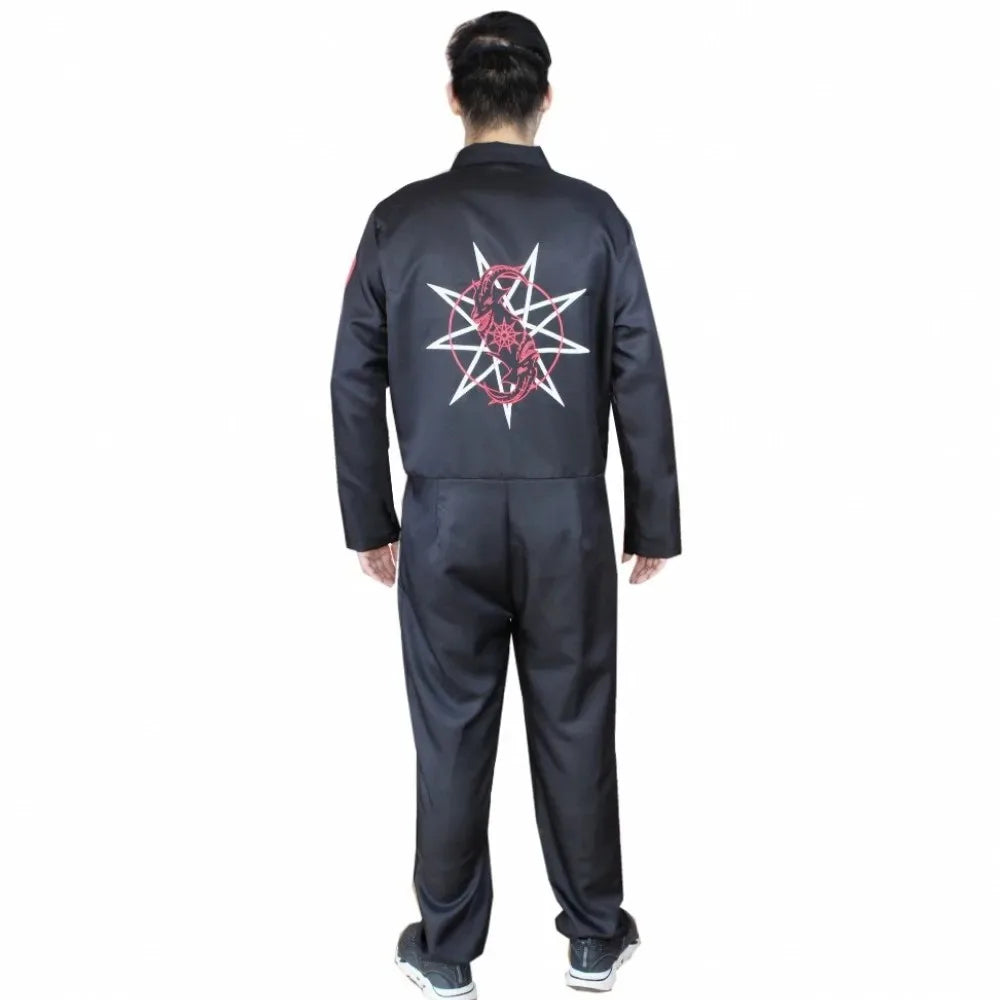 Men's Slipknot Jumpsuit Without Mask props jumpsuits Costume - alternate view 2