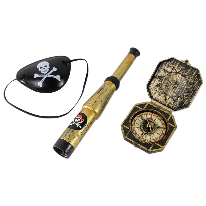 Plastic Pirate Dagger Halloween Costume Prop