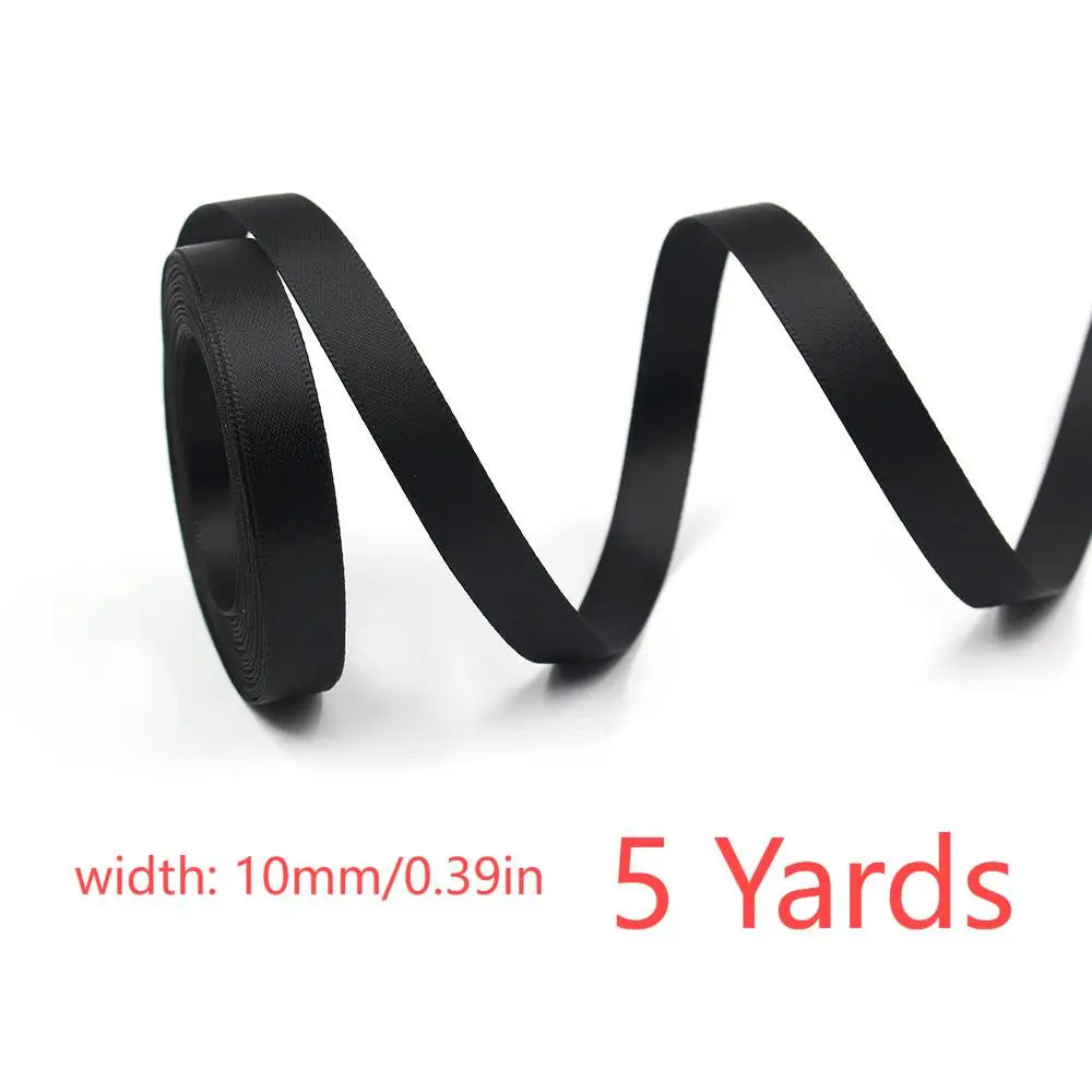 10mm Halloween Ribbon Halloween Party Scene Decoration Bow Headpiece DIY - product image 21