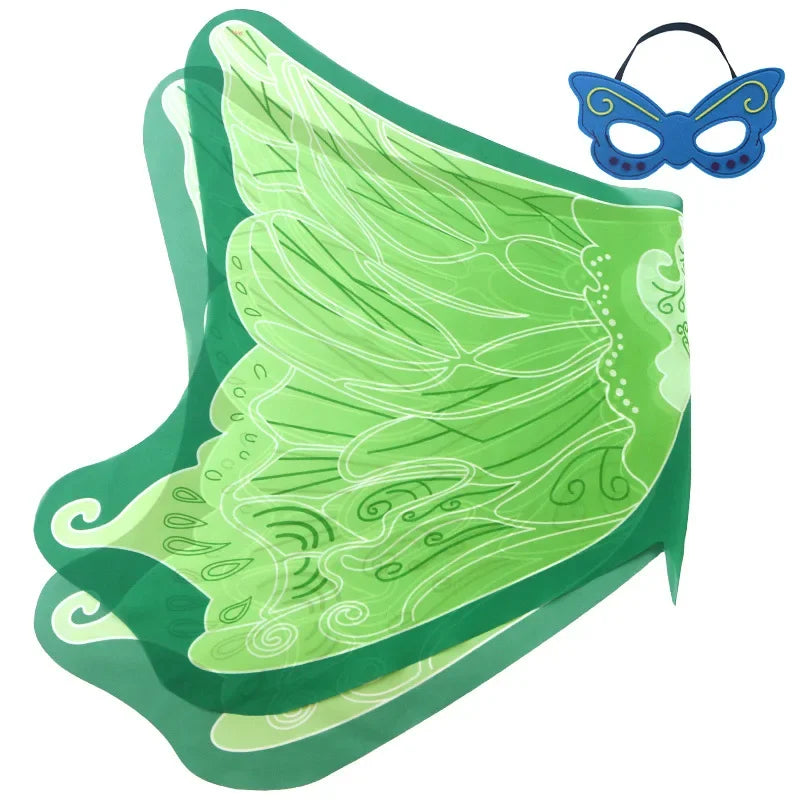 anime Butterfly Wings for children Women Costume Adult Costume Woman Cape Butterfly
