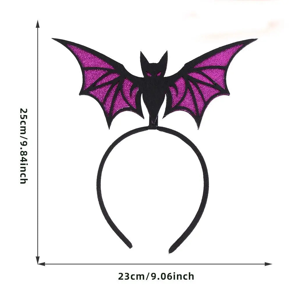 Halloween Bat Headbands Party Decoration Photo Props Ghost Festival Headband - product image 6