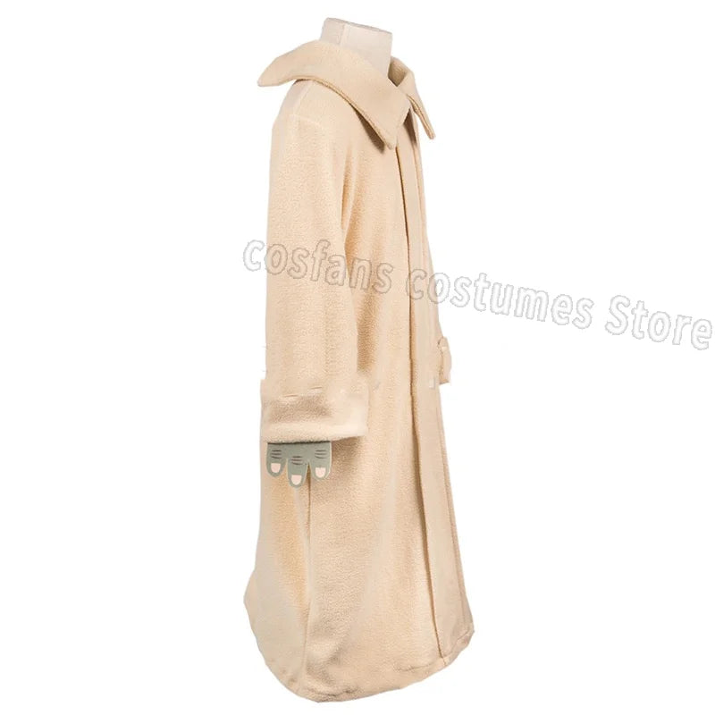 Alien Yuda Baby Hat Costume Halloween Mandalorian Robe Cloak Costume Cute Disguise for - View 5