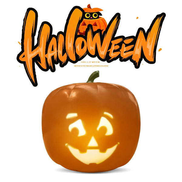 Pumpkin Halloween Animatronic