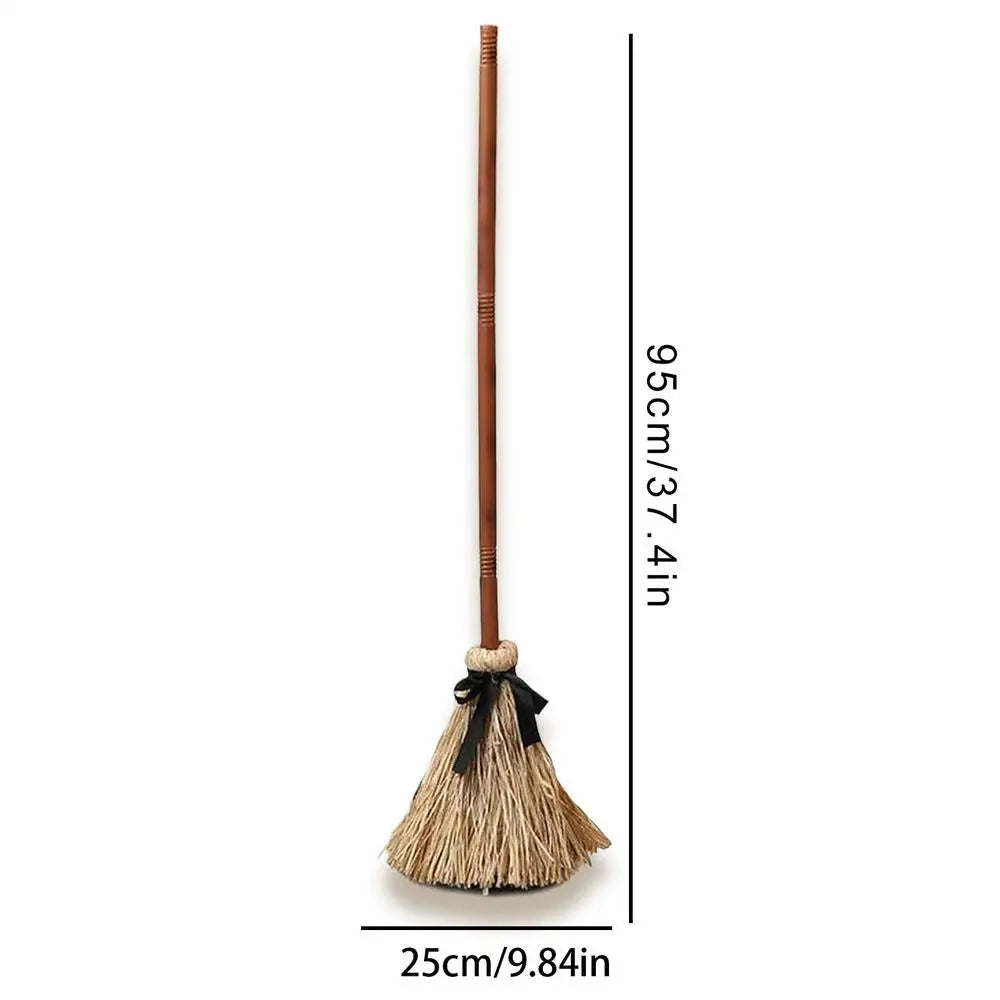 Floating Witch Broom Haunted Dancing Moving Broomsticks Magics Enchanter - product image 7