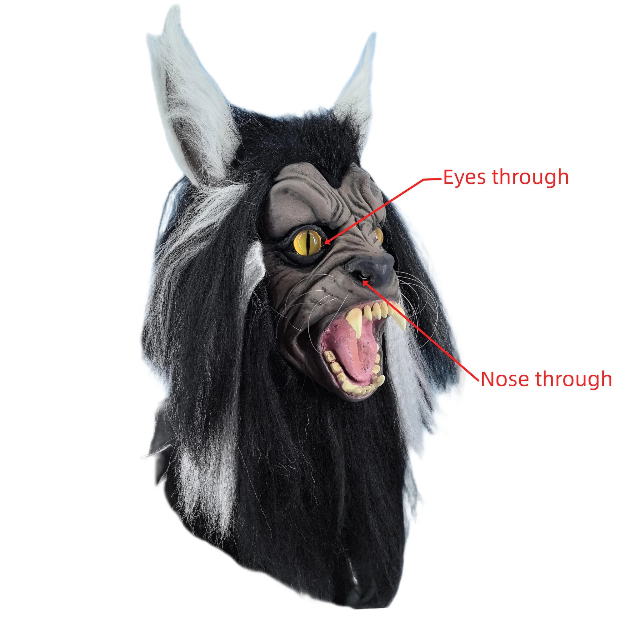 Michael Jackson Thriller-Inspired Werewolf Costume – Adult